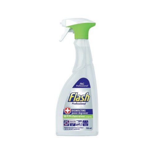 Flash Professional K6 Disinfecting Degreaser Cleaner 750ml PGP141