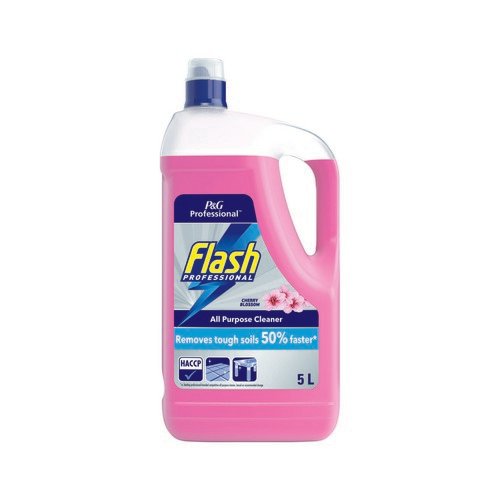 Flash Professional All Purpose Cleaner Cherry 5L Pack of 2 C008645