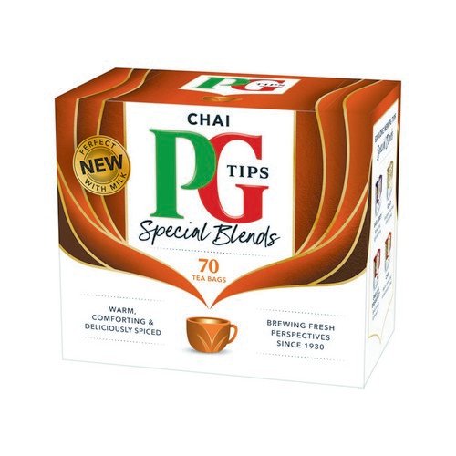 PG Tips Special Blends Chai Teabags Pack of 70 801931