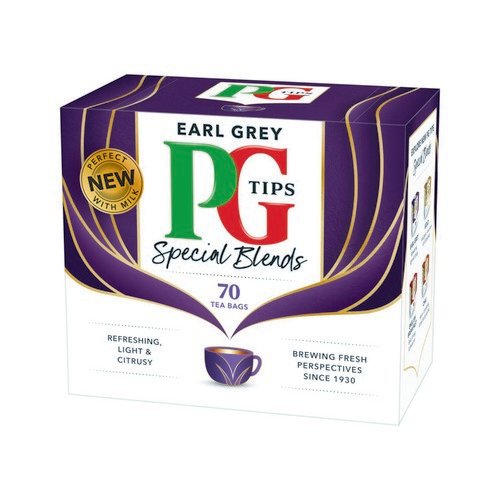 PG Tips Special Blends Earl Grey Teabags Pack of 70 801930