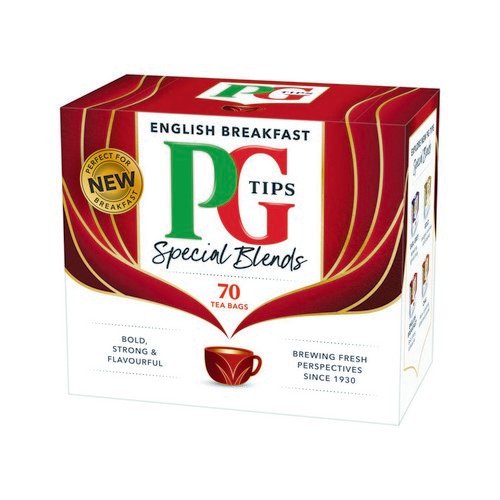 PG Tips Special Blends English Breakfast Teabags Pack of 70 801922