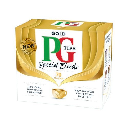 PG Tips Special Blends Gold Teabags Pack of 70 801921