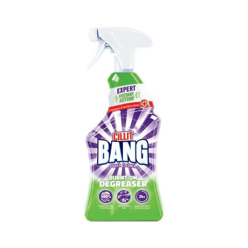 Cillit Bang Expert Power Cleaner Degreaser 750ml Pack of 6 3280445