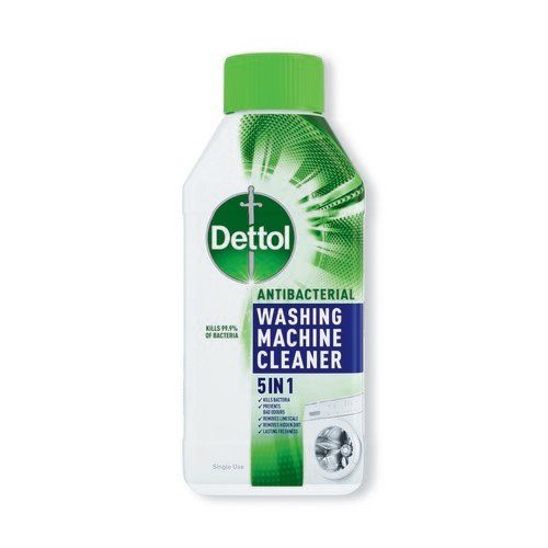Dettol Washing Machine Cleaner Antibac 250ml Pack of 6 3280867