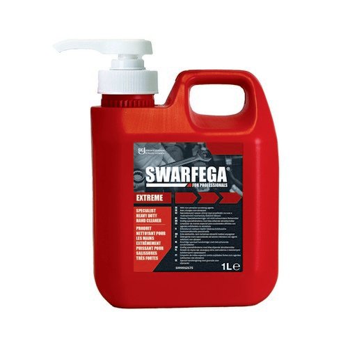 Swarfega Heavy Duty Hand Cleaner Extreme 1 Litre SHD1LMP/SGL