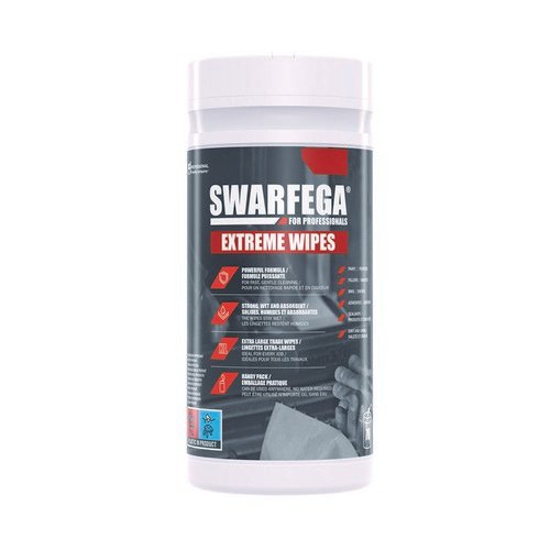 Swarfega Professional Hand Wipes Extreme SBB70W/SGL