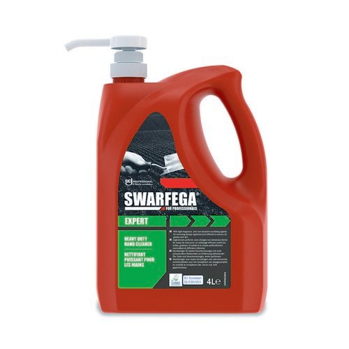Swarfega Heavy Duty Hand Cleaner Expert 4 Litres BIO4L/SGL