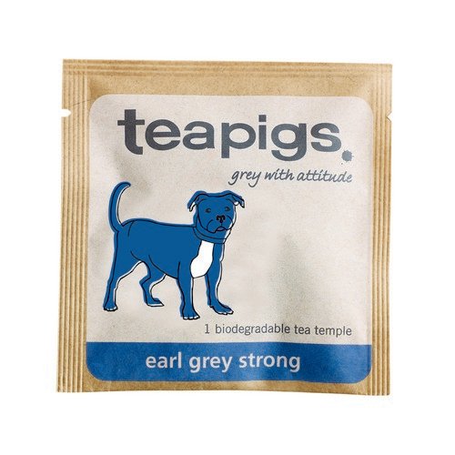 Teapigs Earl Grey Strong Envelope Pack of 50 FOTEA003