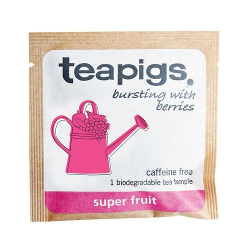 Teapigs Super Fruit Envelope Pack of 50 FOTEA007