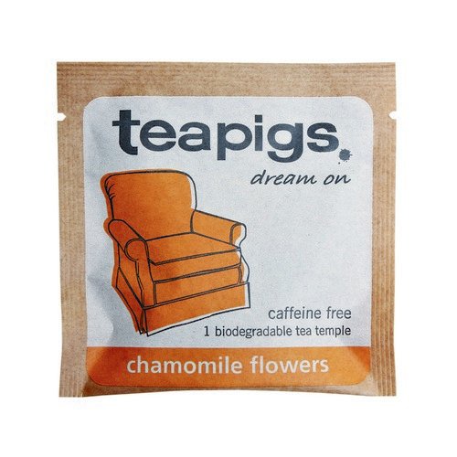 Teapigs Chamomile Flowers Envelope Pack of 50 FOTEA001