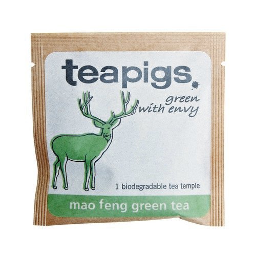 Teapigs Mao Feng Green Tea Envelope Pack of 50 FOTEA005
