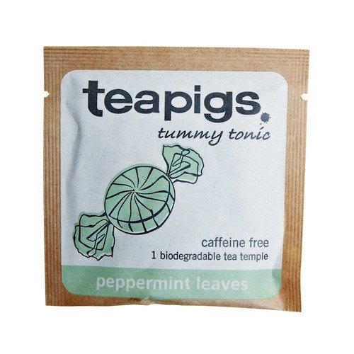 Teapigs Peppermint Leaves Envelope Pack of 50 FOTEA006