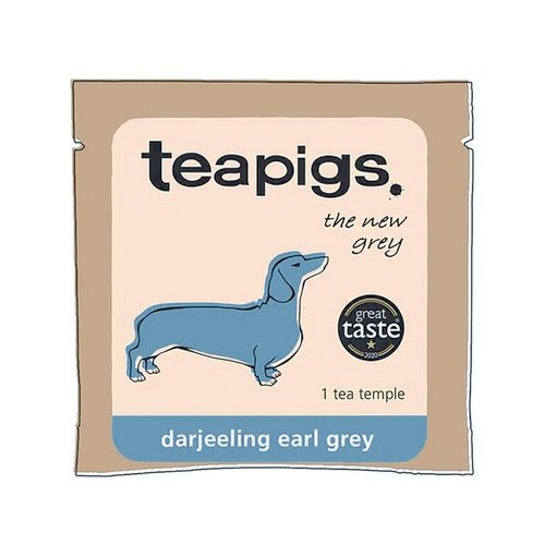 Teapigs Darjeeling Earl Grey Envelope Pack of 50 FOTEA002