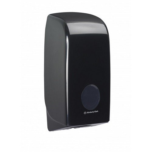 Aquarius Bulk Pack Toilet Tissue Dispenser Black 7172