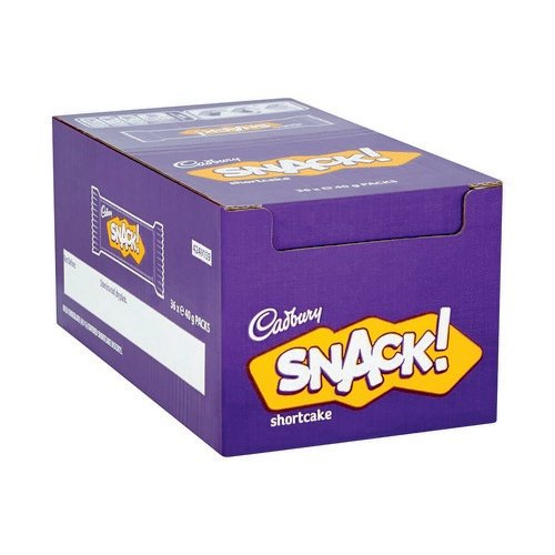 Cadbury Snack Shortcake 40g (Pack of 36) 4249109