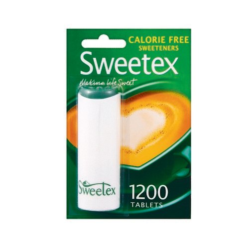 Sweetex Sweeteners Calorie-Free 1200 Tablets 4194829