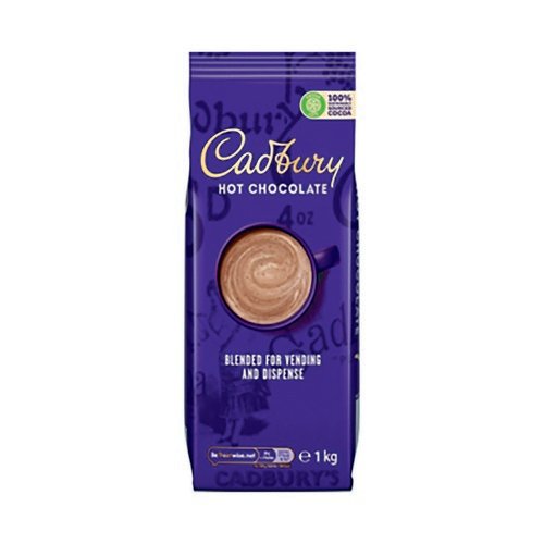 Cadbury Instant Chocolate Drink Bag 1Kg 662072