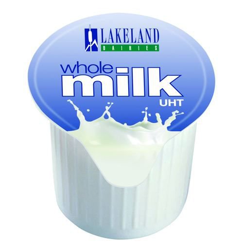 Millac Maid Milk Jiggers Long Life Full Fat 14ml Pack 120