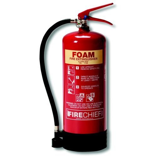 Guardian Fire 6 Litre Foam Extinguisher