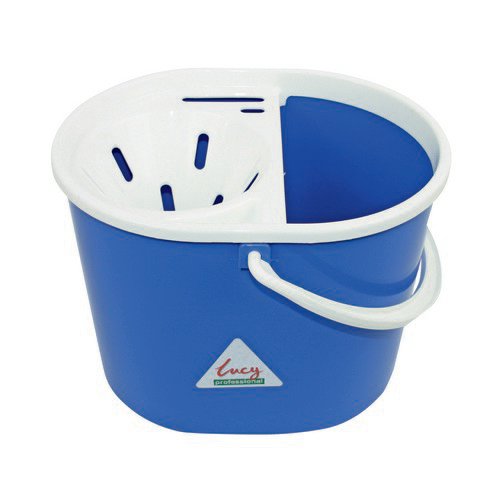 Mop Bucket Wringer 15 Litre Blue