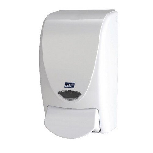 DEB Proline White 1000 Foam Wash Dispenser