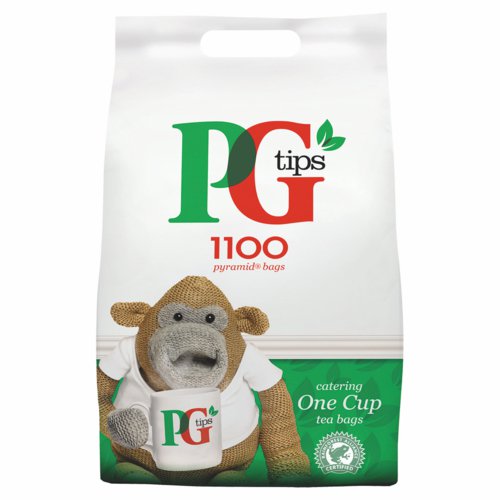 PG Tips Pyramid Tea Bags Pack 1100