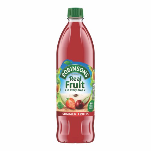 Robinsons Summer Fruits Squash 1 Litre Pack 12