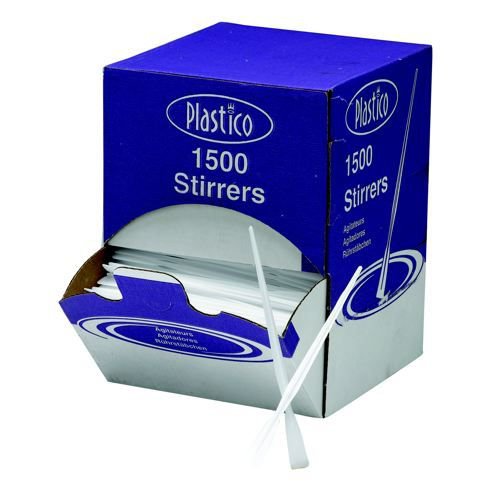 Tea Stirrer in Dispenser Pack 1500