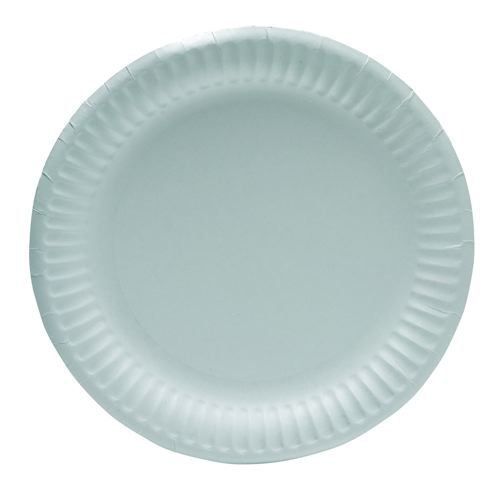 Plates Paper 9 Inches White Pack 100 Crockery JA6224