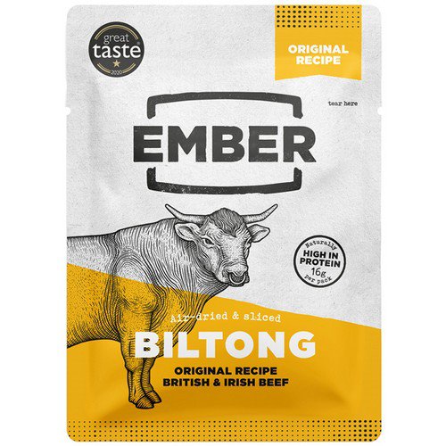 Ember Snacks Biltong  Original  10x28g