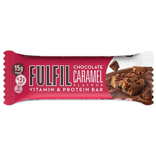 Fulfil  Chocolate Caramel Bar  15x40g Food & Confectionery JA6524