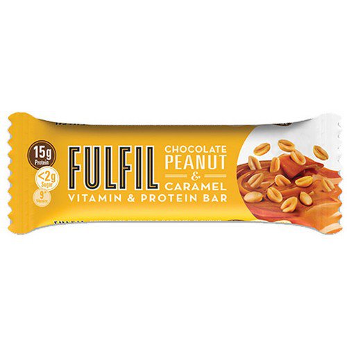 Fulfil  Peanut & Caramel Bar  15x40g Food & Confectionery JA6526