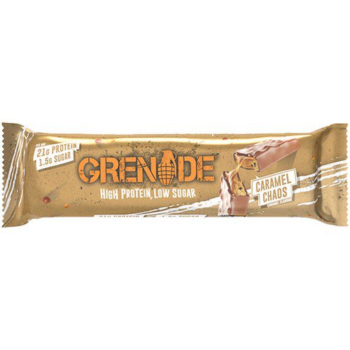 Grenade  Carb Killa Bar  Caramel Chaos - 12x60g Food & Confectionery JA6538