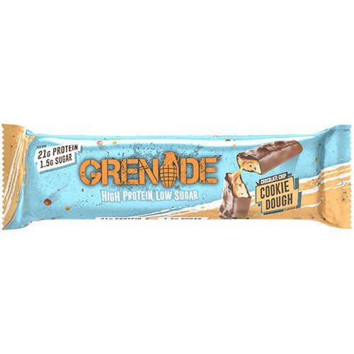 Grenade  Carb Killa Bar  Cookie Dough - 12x60g Food & Confectionery JA6539