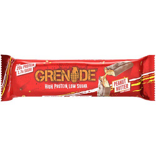 Grenade  Carb Killa Bar  Peanut Nutter - 12x60g Food & Confectionery JA6546