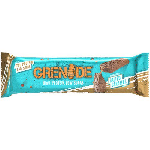 Grenade  Carb Killa Bar  Salted Caramel - 12x60g Food & Confectionery JA6547