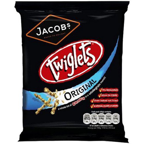 Jacobs  Twiglets Original  30x45g