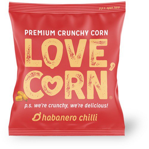 Love Corn  Habanero  100x20g
