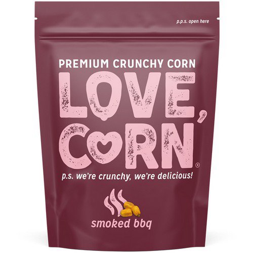 Love Corn  Smoked Bbq  10x45g