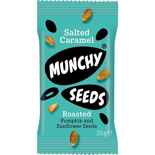 Munchy Seeds  Salted Caramel  12x25g
