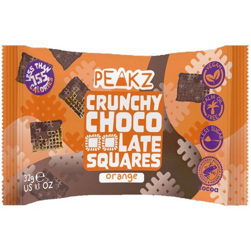Peakz  Chocolate Orange  10x32g Food & Confectionery JA6592