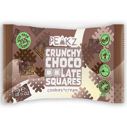 Peakz  Cookies & Cream  10x32g Food & Confectionery JA6593
