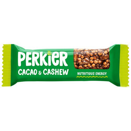 Perkier  Cacao & Cashew  18x35g Food & Confectionery JA6596