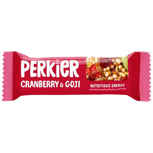 Perkier  Cranberry & Goji  18x35g Food & Confectionery JA6598