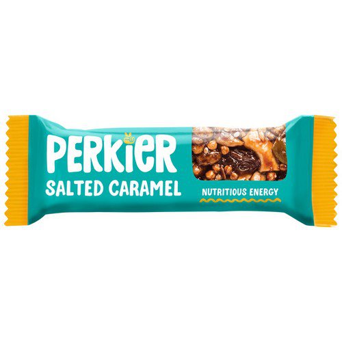 Perkier  Salted Caramel & Cacao  18x35g Food & Confectionery JA6600
