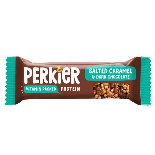 Perkier Immune Booster  Salted Caramel & Dark Chocolate  15x37g