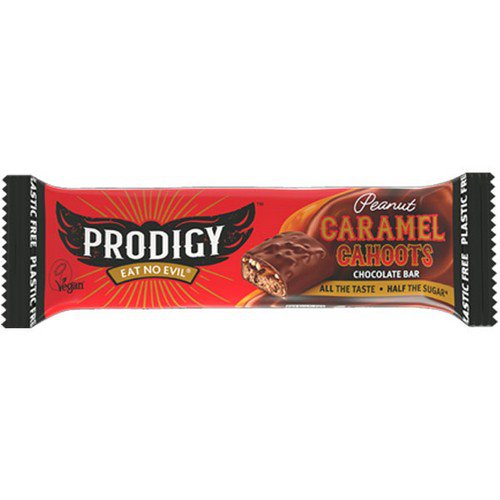 Prodigy  Peanut & Caramel Cahoots Bar  15x45g Food & Confectionery JA6610