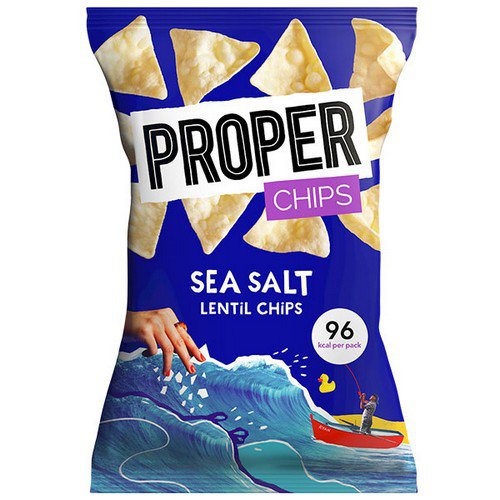 Properchips  Sea Salt  24x20g Food & Confectionery JA6614