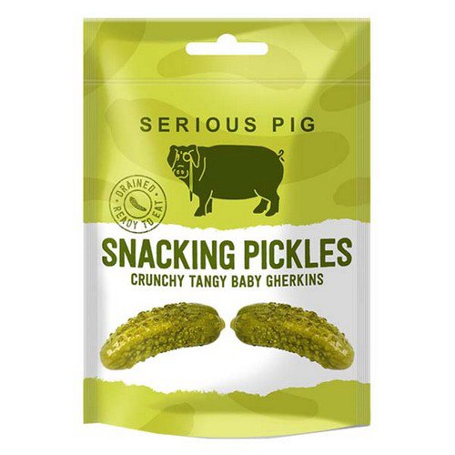 Serious Pig  Snacking Pickles  12x40g