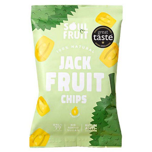 Soul Fruit  Jackfruit Chips  10x20g Food & Groceries JA6623